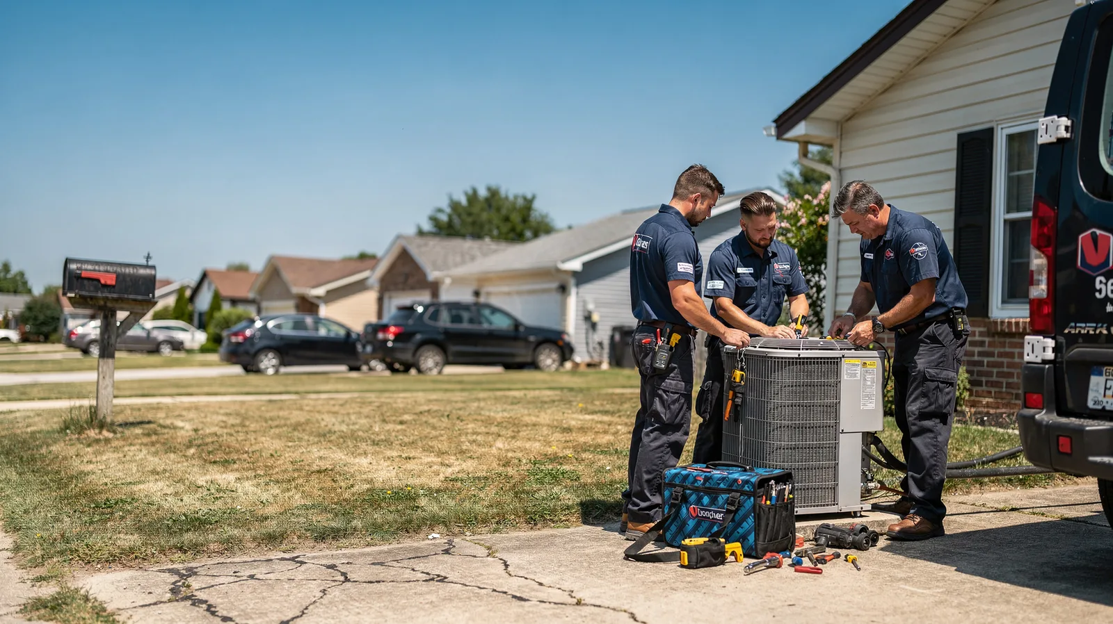 Hvac Repair in Firth, ID near me